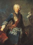 antoine pesne Kronprinz Friedrich von PreuBen oil painting artist